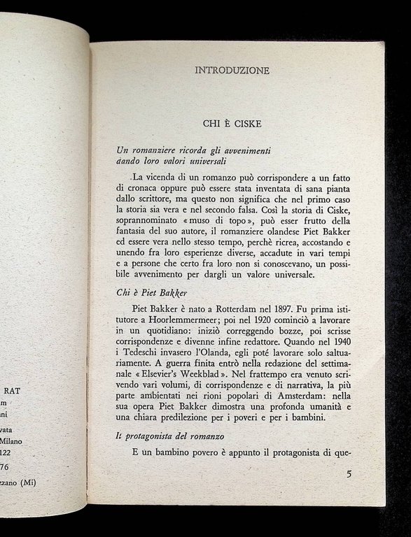 Ciske, Muso di Topo | Immagine Gallery 5