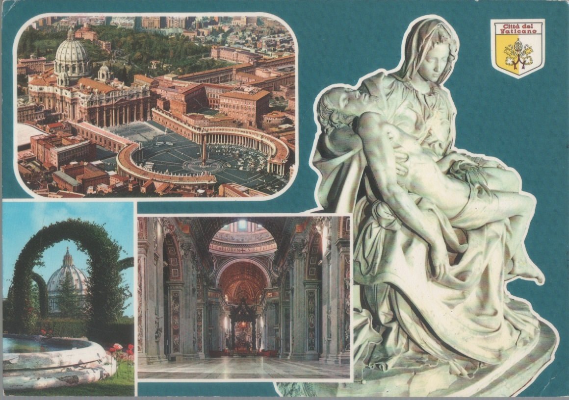 Città del Vaticano. Viaggiata 1985 | Immagine principale