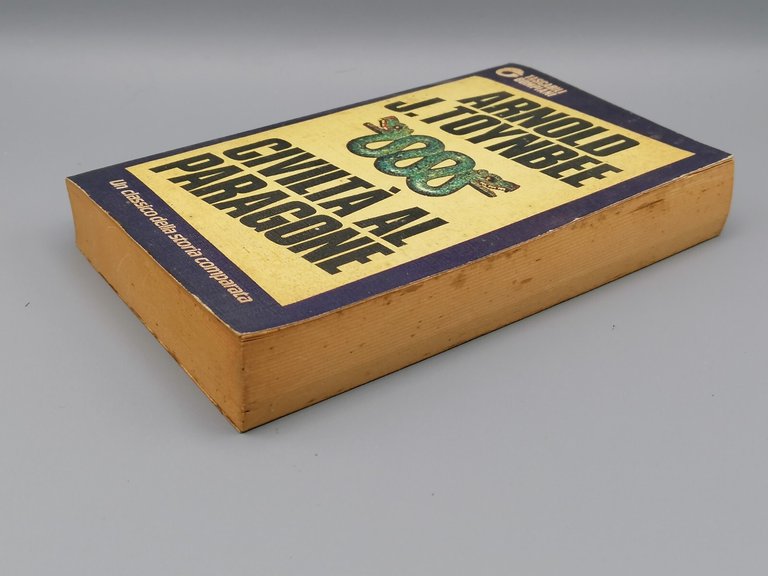 Civiltà Al Paragone - Libro Toynbee 1^ Edizione Bompiani 1983 …