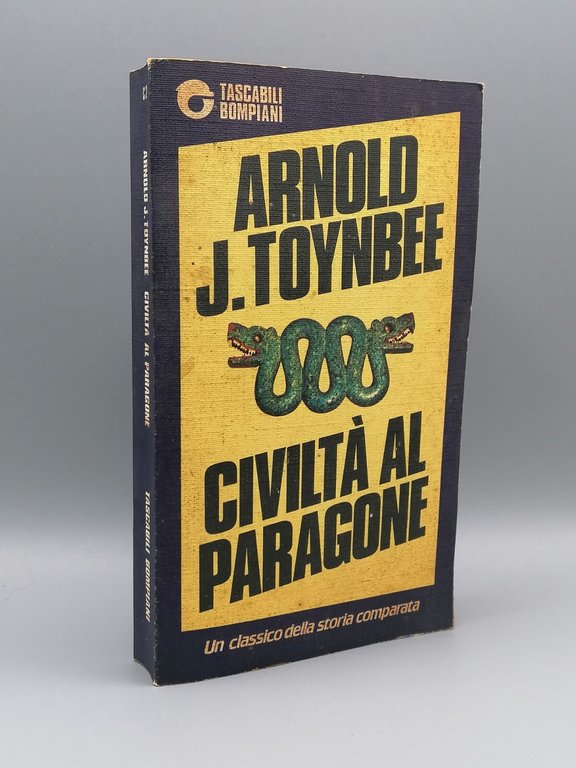 Civiltà Al Paragone - Libro Toynbee 1^ Edizione Bompiani 1983 …