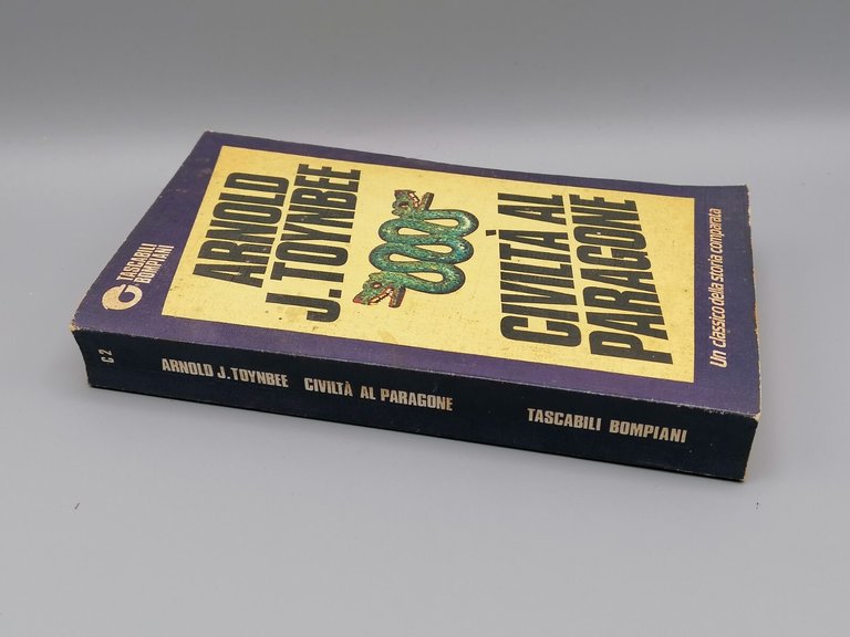 Civiltà Al Paragone - Libro Toynbee 1^ Edizione Bompiani 1983 …