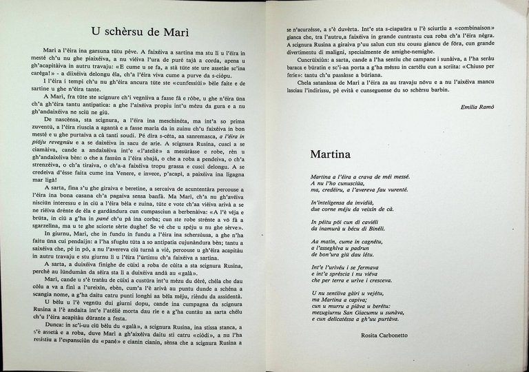Civitas Sancti Romuli 1977 Libro Famija Sanremasca Storia Dialetto Sanremo