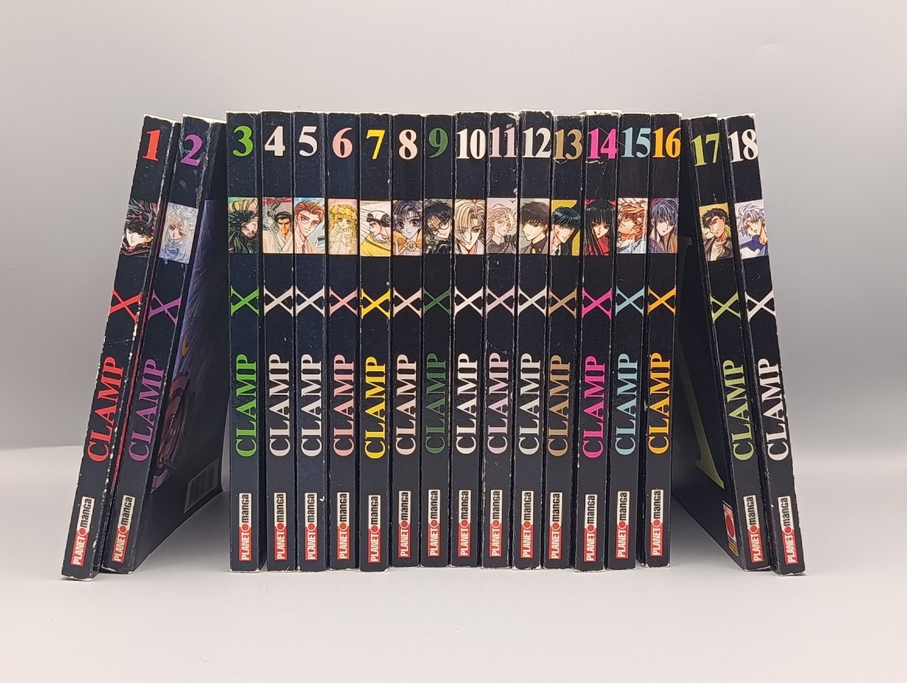 Clamp X Manga - 2003 - Serie Completa 1/18 Planet …