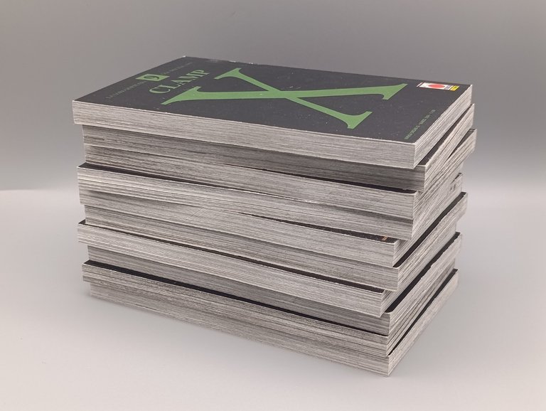 Clamp X Manga - 2003 - Serie Completa 1/18 Planet …