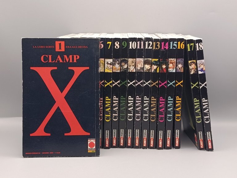 Clamp X Manga - 2003 - Serie Completa 1/18 Planet …