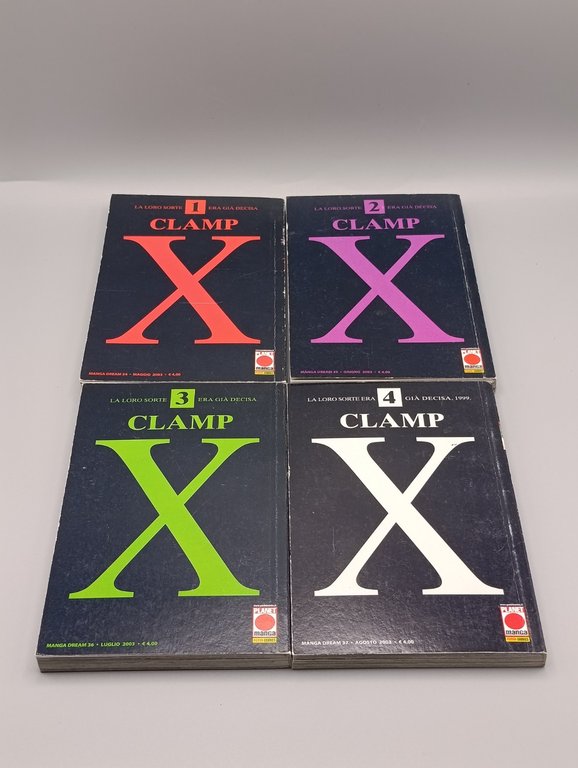 Clamp X Manga - 2003 - Serie Completa 1/18 Planet …