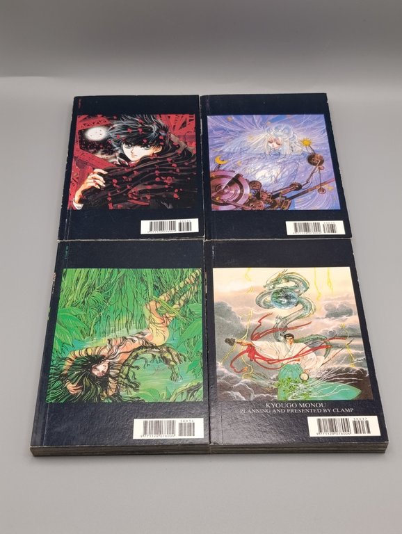 Clamp X Manga - 2003 - Serie Completa 1/18 Planet …