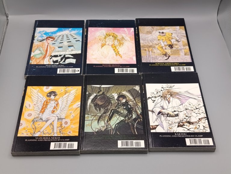 Clamp X Manga - 2003 - Serie Completa 1/18 Planet …