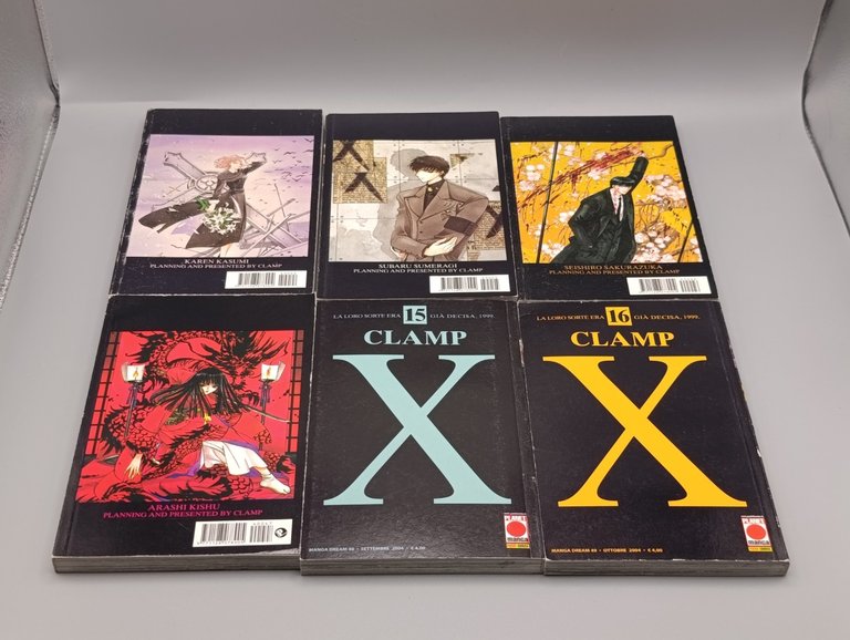 Clamp X Manga - 2003 - Serie Completa 1/18 Planet …