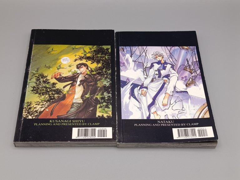 Clamp X Manga - 2003 - Serie Completa 1/18 Planet …