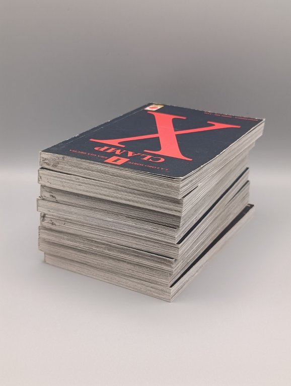 Clamp X Manga - 2003 - Serie Completa 1/18 Planet …