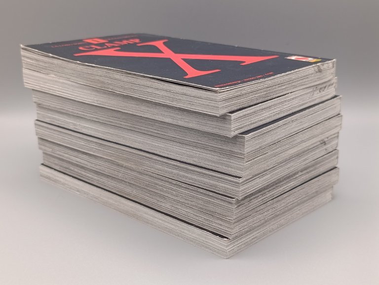 Clamp X Manga - 2003 - Serie Completa 1/18 Planet …