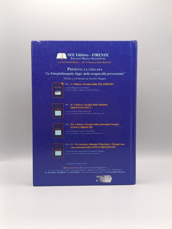 Clinica e Terapia della Talassemia