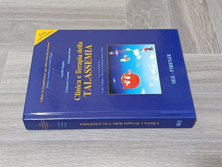Clinica e Terapia della Talassemia