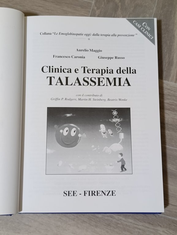 Clinica e Terapia della Talassemia