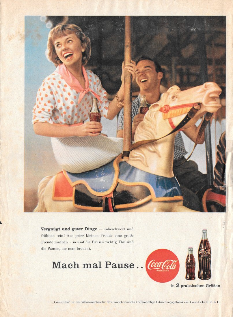 Coca Cola - Advertising 1958 | Immagine principale