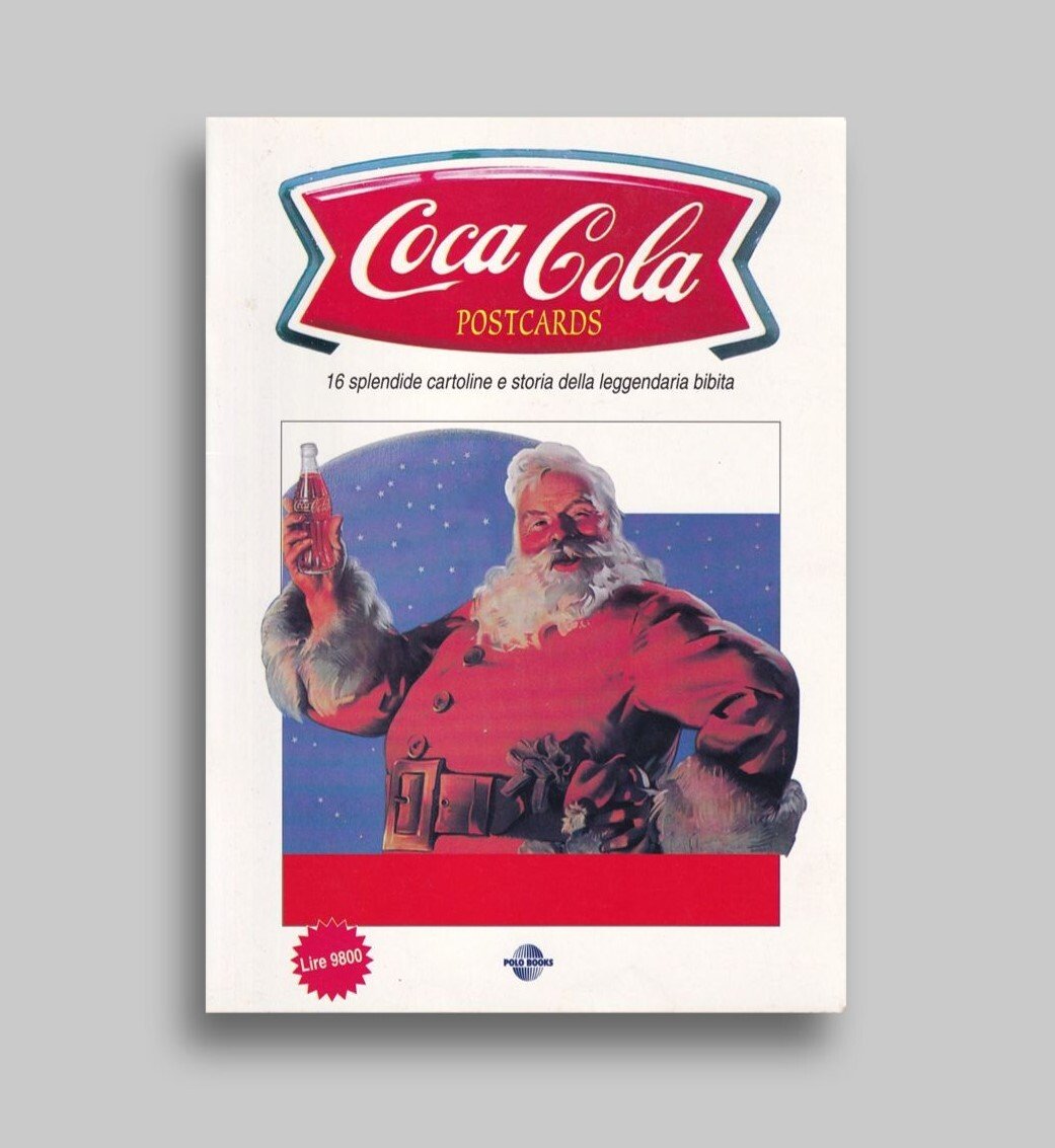 Coca Cola Postcards - 16 splendide cartoline e storia della …