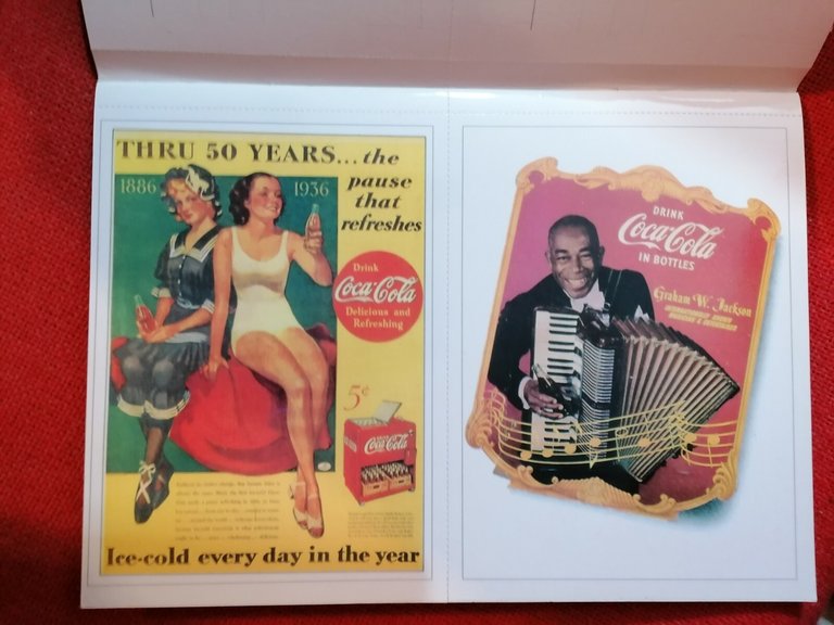 Coca Cola Postcards - 16 splendide cartoline e storia della …