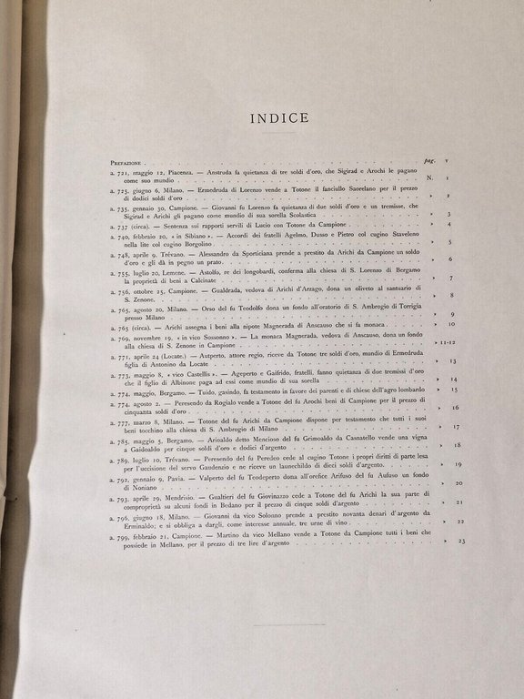 Codice Paleografico Lombardo Eliotipia Documenti Lombardia Prima del 1000 Hoepli