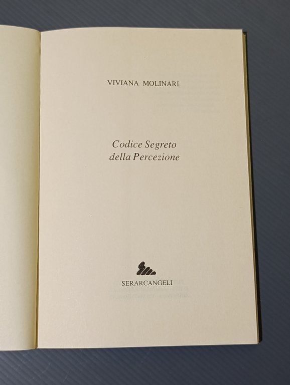 Codice segreto della percezione