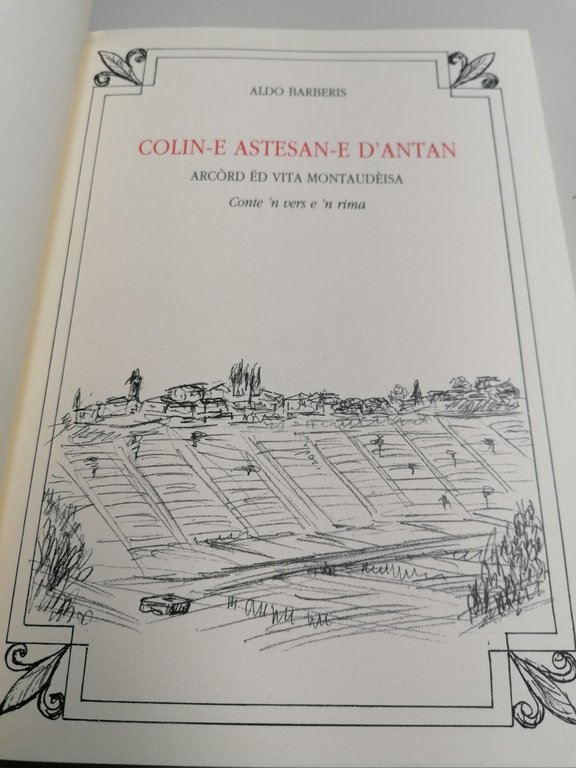 Colin-e astesan-e d'antan Arcord ed vita montaudeisa | Immagine Gallery 9