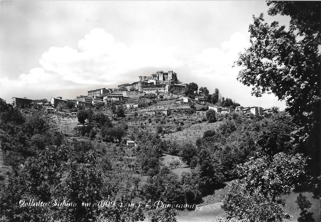 Collalto Sabino. Panorama. Non viaggiata | Immagine principale
