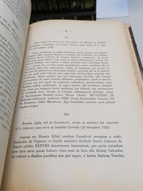 Collana Storica Archeologica Della Liguria Occidentale Libro 4 Volumi Completa