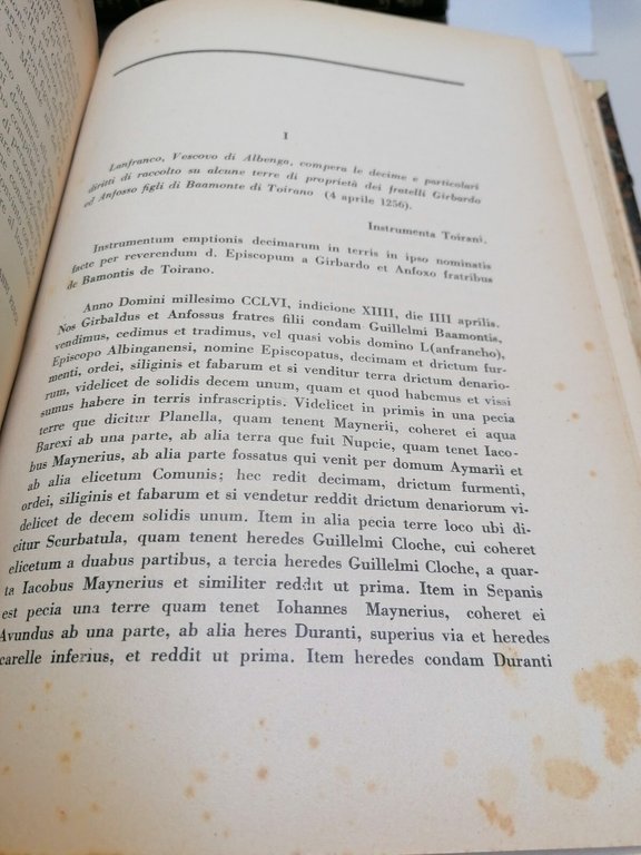 Collana Storica Archeologica Della Liguria Occidentale Libro 4 Volumi Completa