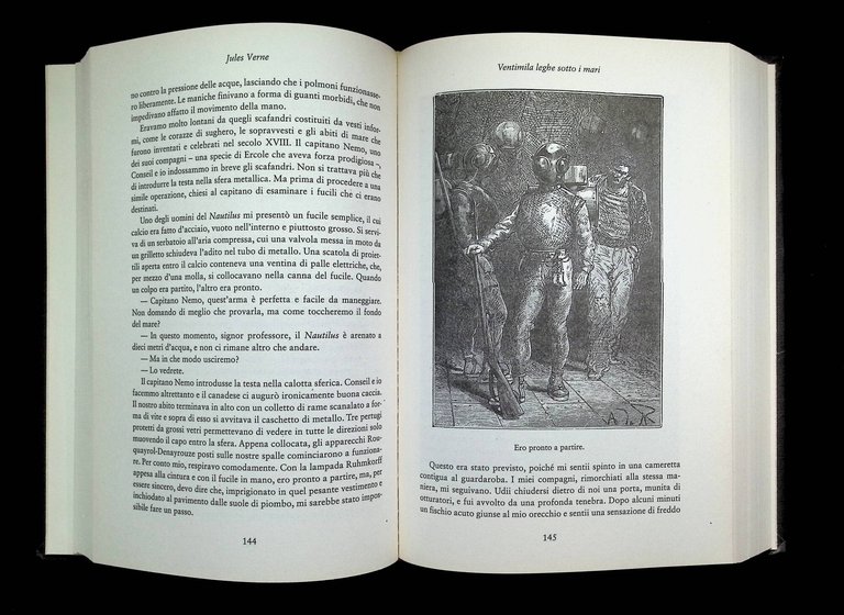 Collezione Jules Verne: Ventimila leghe sotto i mari