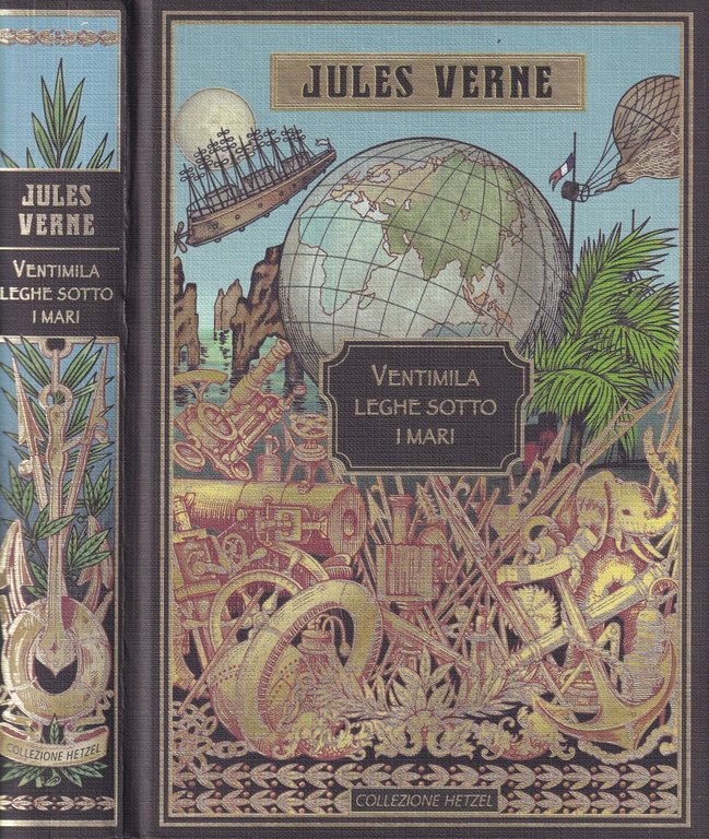 Collezione Jules Verne: Ventimila leghe sotto i mari