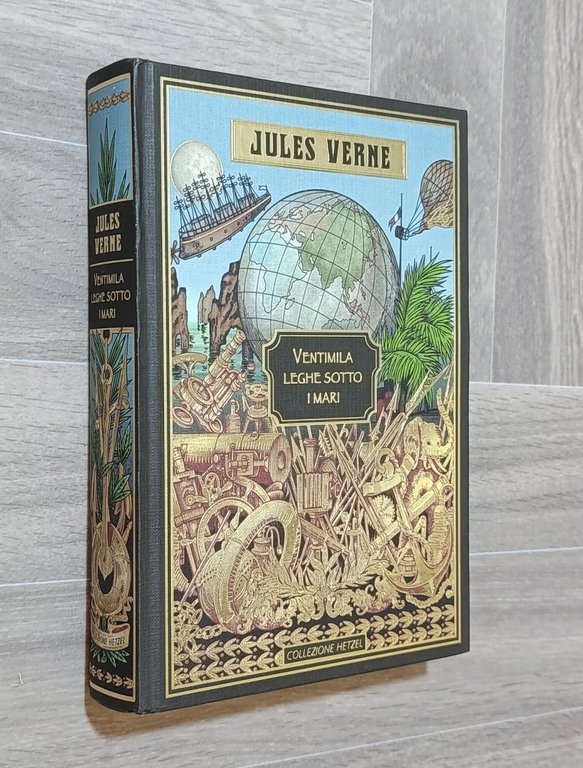Collezione Jules Verne: Ventimila leghe sotto i mari
