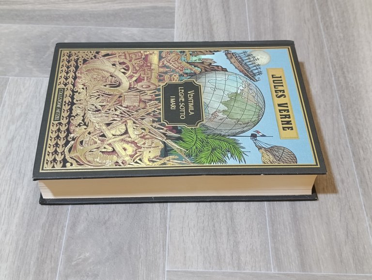 Collezione Jules Verne: Ventimila leghe sotto i mari
