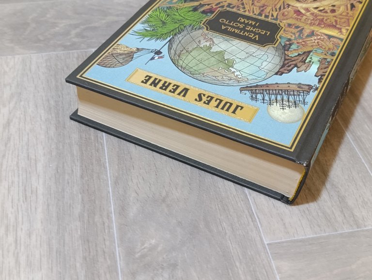 Collezione Jules Verne: Ventimila leghe sotto i mari