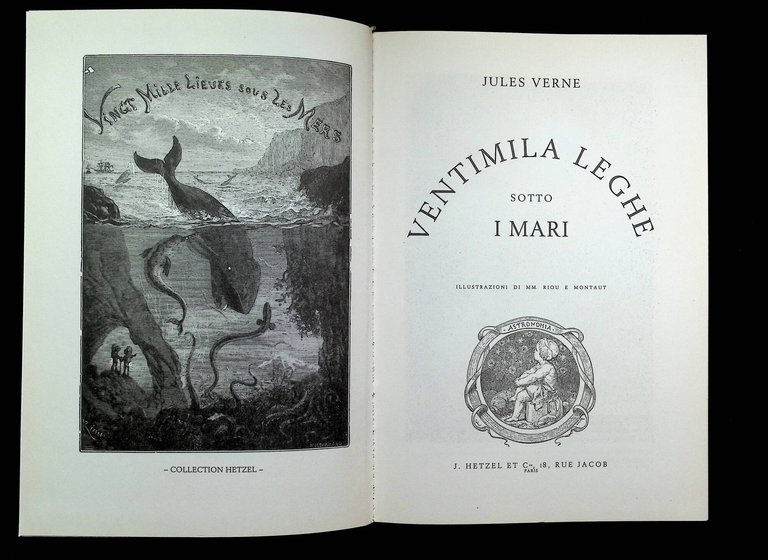 Collezione Jules Verne: Ventimila leghe sotto i mari