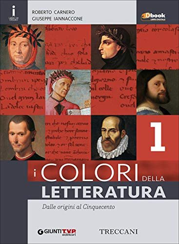 Colori della letteratura.(Vol. 1)Con Quaderno-Divina Commedia. - 9788809992658 | Immagine principale