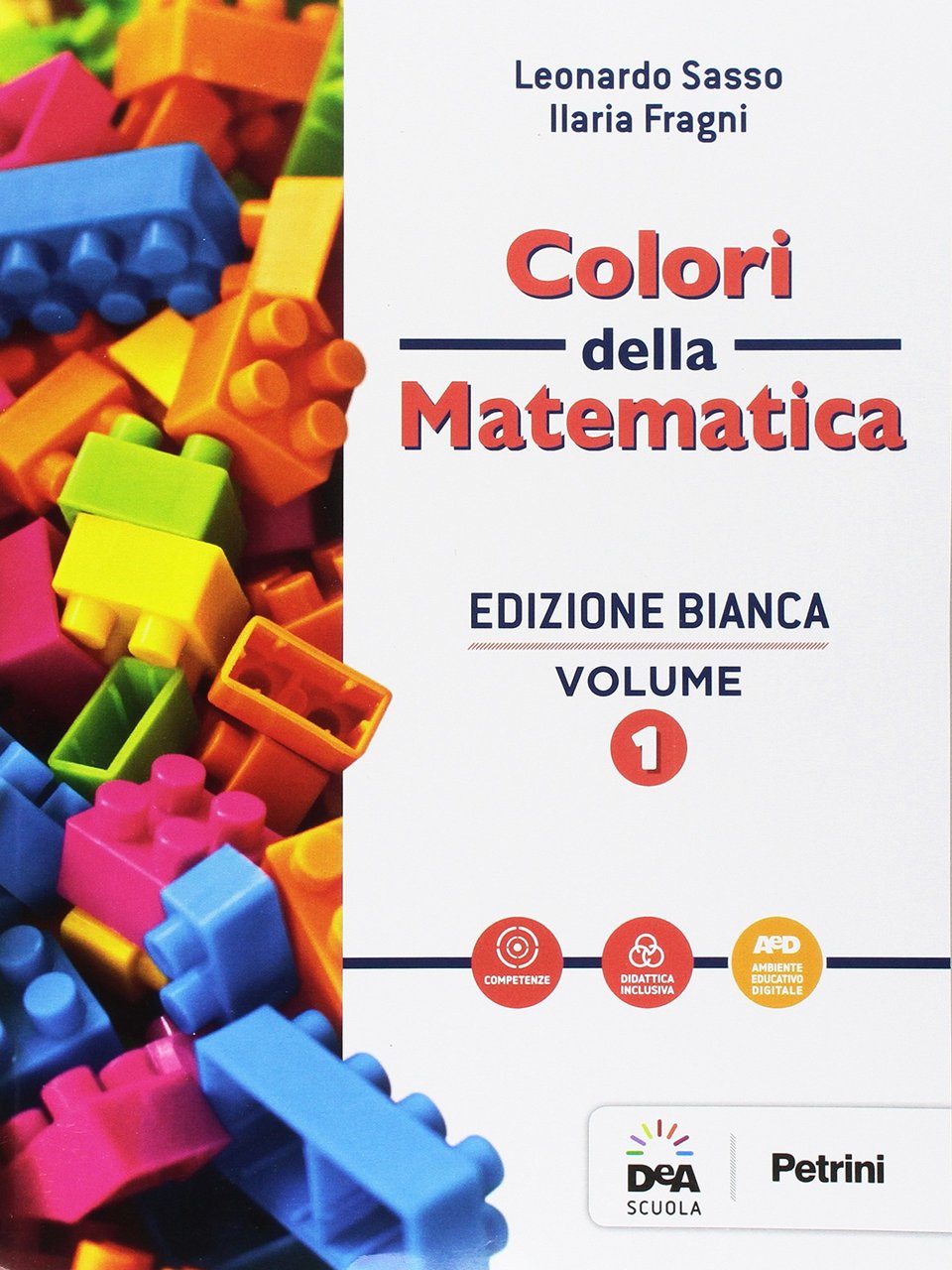 Colori della matematica. Vol. 1 Ediz. bianca. Con Quaderno di … | Immagine principale