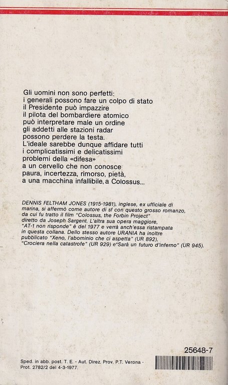 Colossus. Classici Urania | Immagine Gallery 2