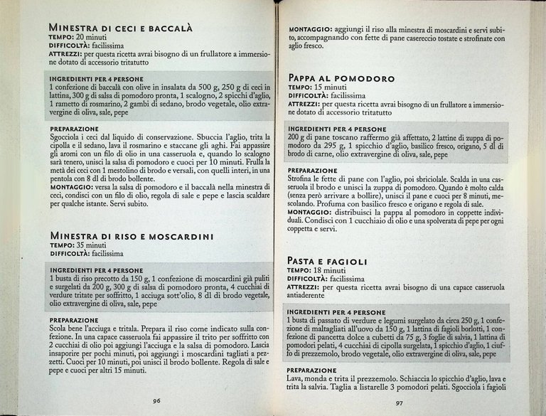 Come barare in cucina. Ovvero come nobilitare quanto c'è di …