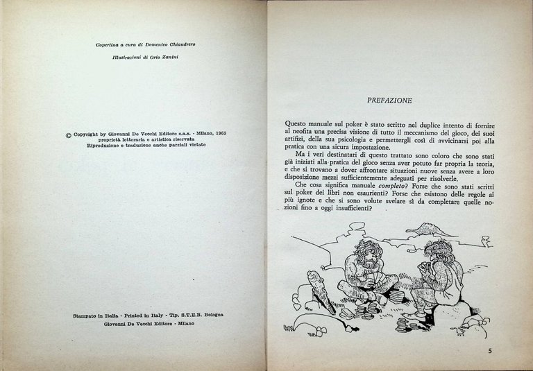 Come Giocare e Vincere al Poker Libro Illustrato Di Silvio …