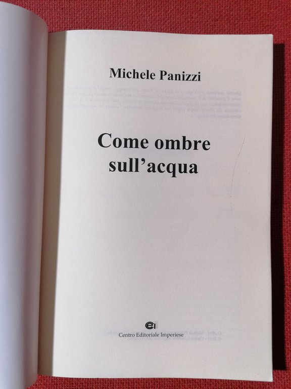 Come ombre sull'acqua