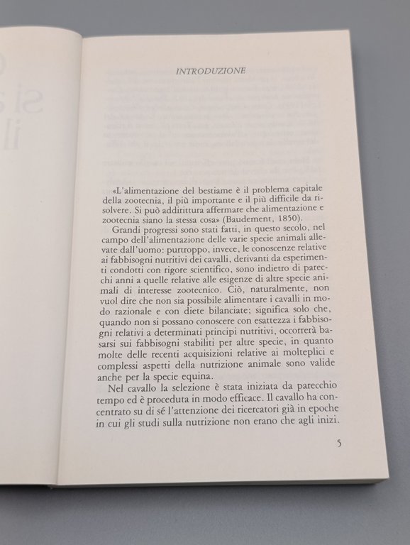 Come si alimenta un cavallo