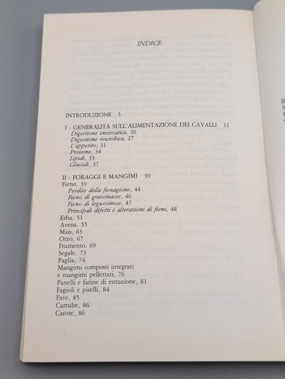 Come si alimenta un cavallo