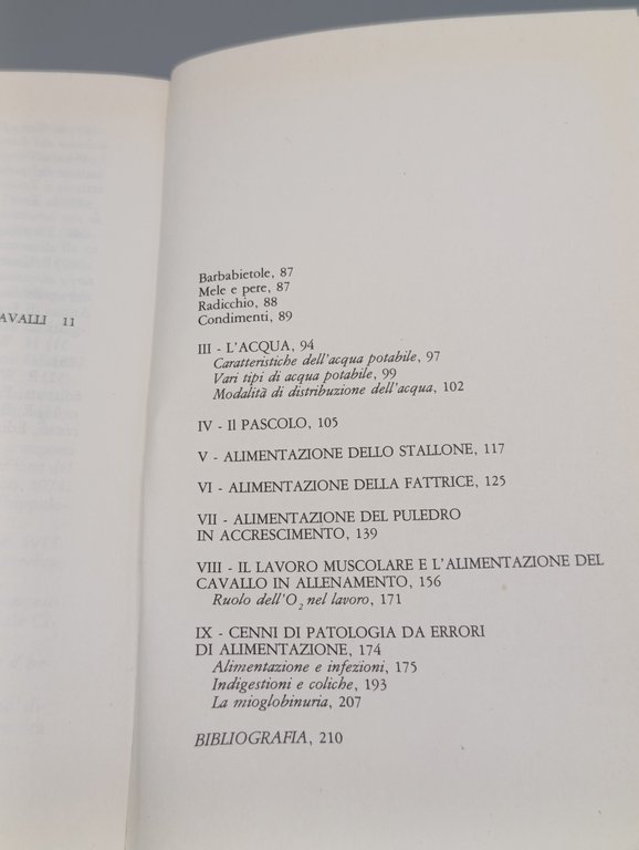 Come si alimenta un cavallo