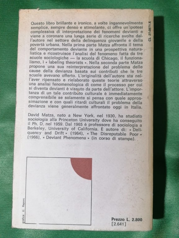 Come Si Diventa Devianti