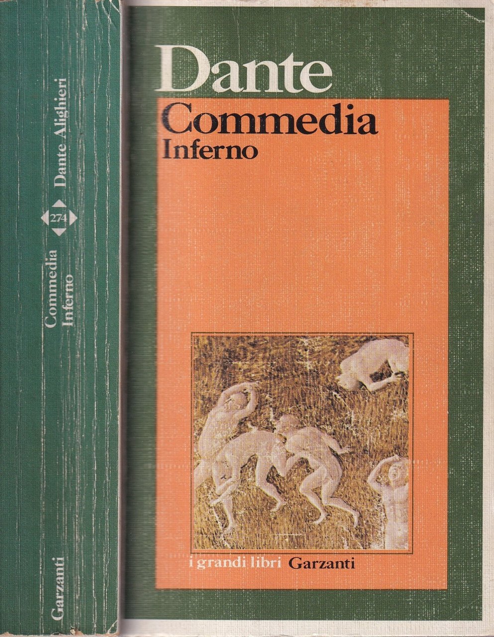 Commedia - Inferno (I Grandi Libri)