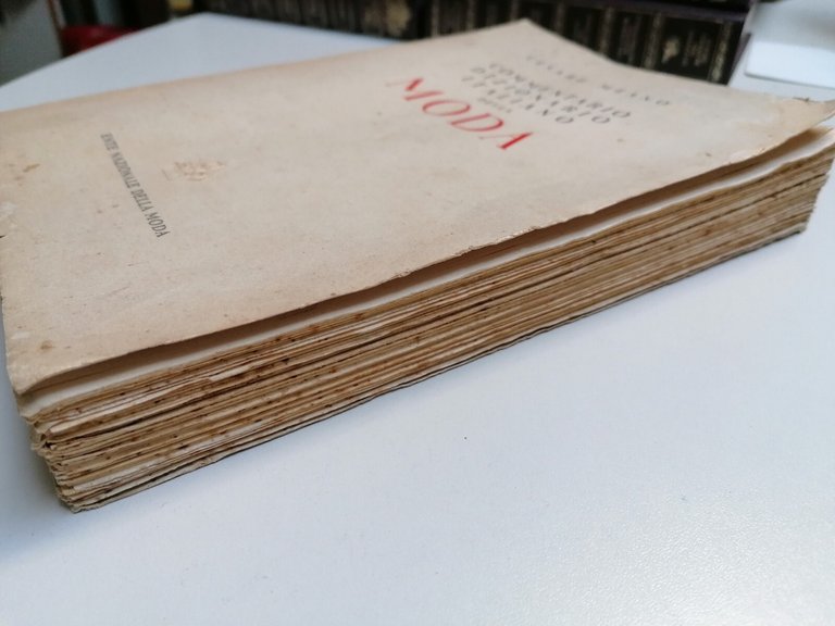 Commentario Dizionario Italiano Della Moda Libro Cesare Meano 1^ Edizione …