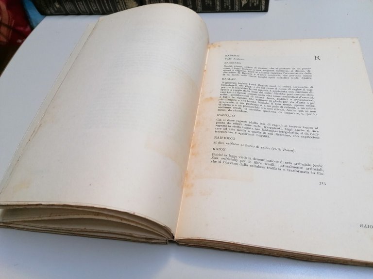 Commentario Dizionario Italiano Della Moda Libro Cesare Meano 1^ Edizione …