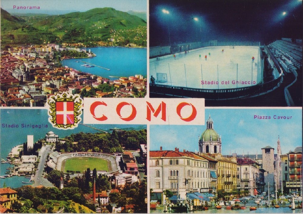 Como. Vedutine. Viaggiata 1982 | Immagine principale