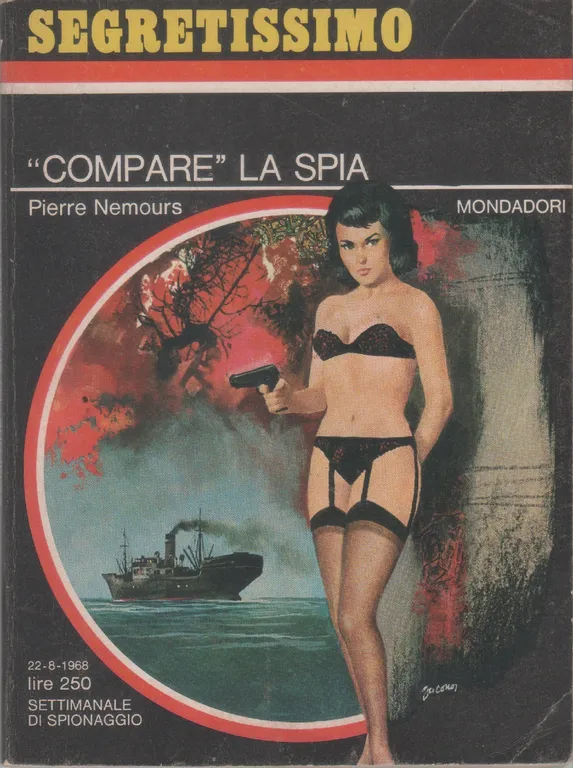 "Compare" la spia- Pierre Nemours