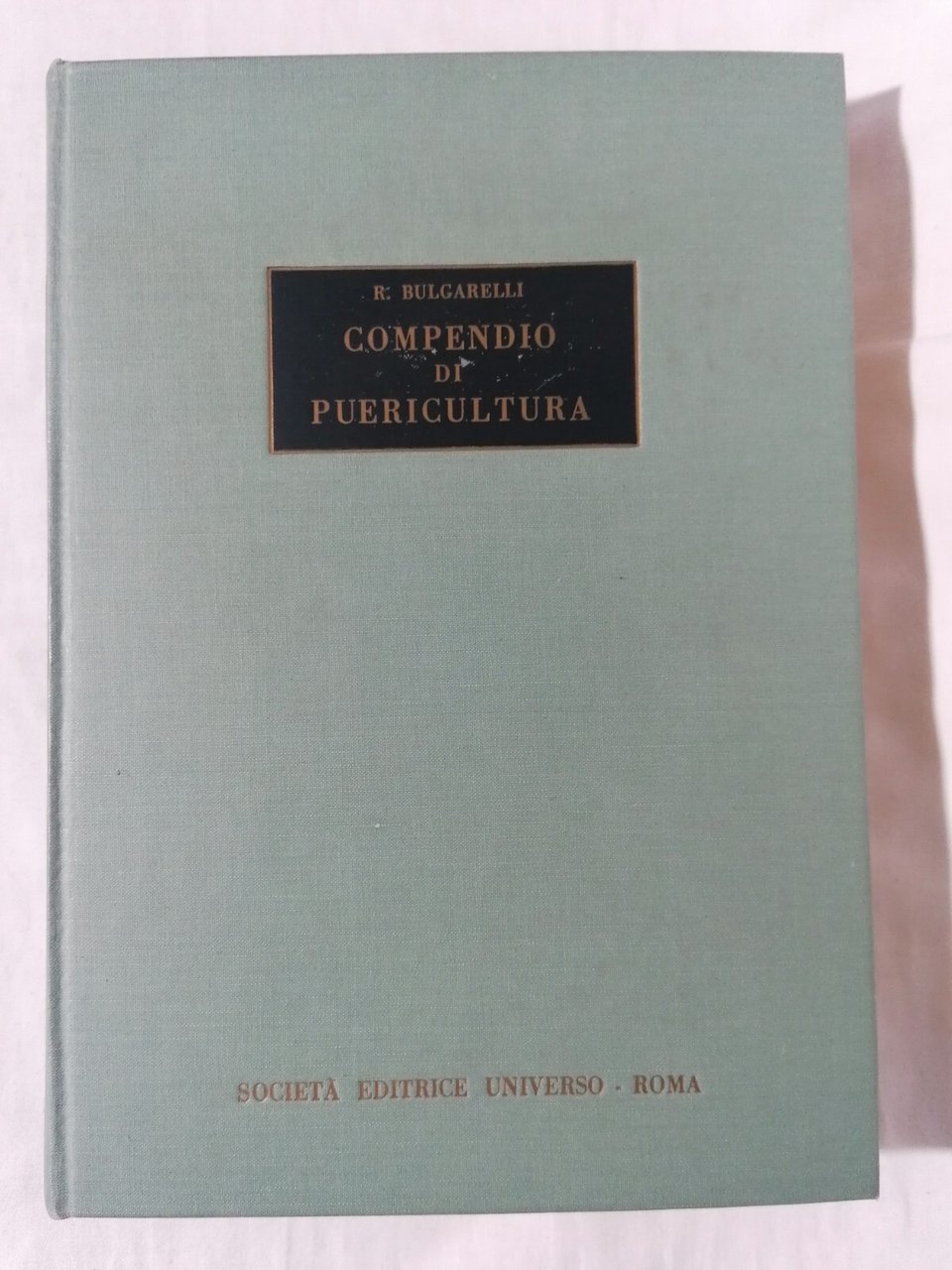 Compendio di Puericultura | Immagine principale